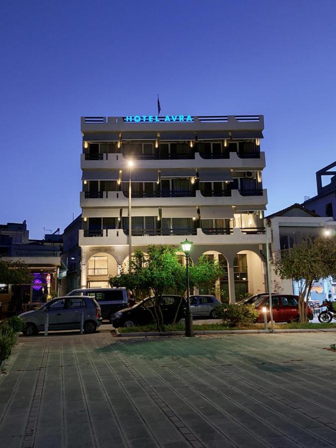 Hotel Avra プレベザ エクステリア 写真